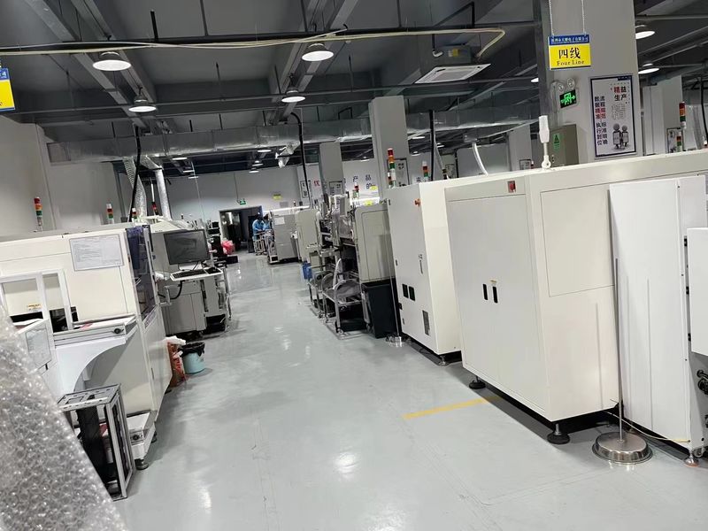 Muz Tech Co.,Ltd สายการผลิตของผู้ผลิต