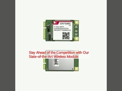 อยู่เบื้องหน้าการแข่งขัน ด้วยโมดูลไร้สายที่ทันสมัยของเรา