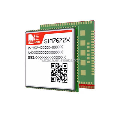SIMCOM SIM7672X SIM7672G LTE Cat 1 โมดูล LCC+LGA โฟมแฟคเตอร์ สื่อสารไร้ ...
